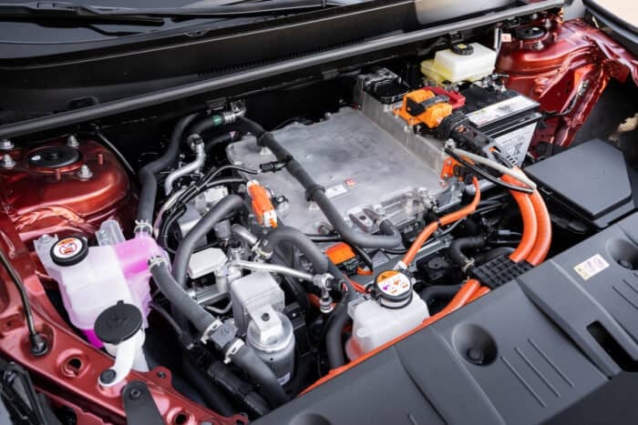 2026_Toyota_C-HR_SE_Overcast engine bay