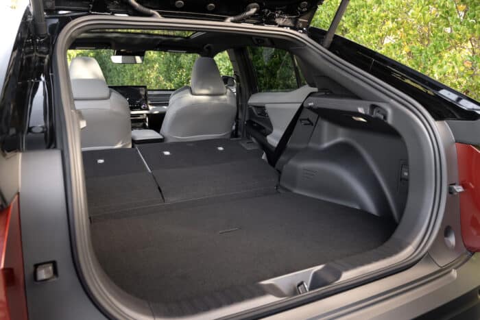 2026_Toyota_C-HR_XSE trunk cargo space