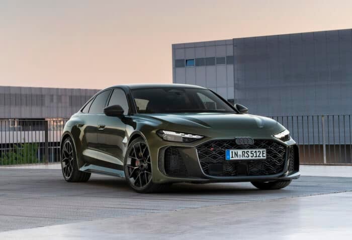 Audi RS 5 Sedan front