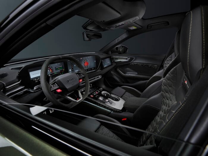 Audi RS 5 Sedan front