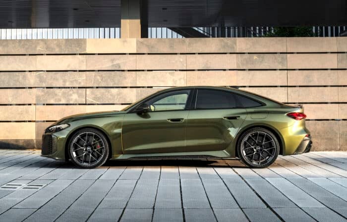 Audi RS 5 Sedan side