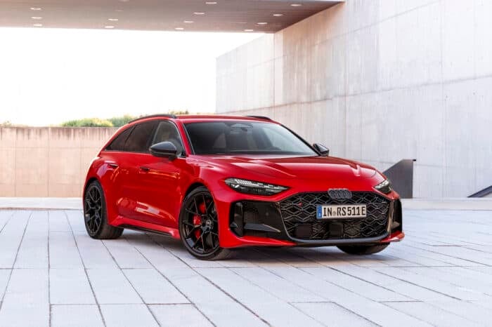 Audi RS 5 Avant front