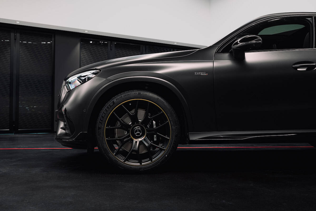 The AMG GLC 53 Signals a Quiet Shift Back to Six Cylinders