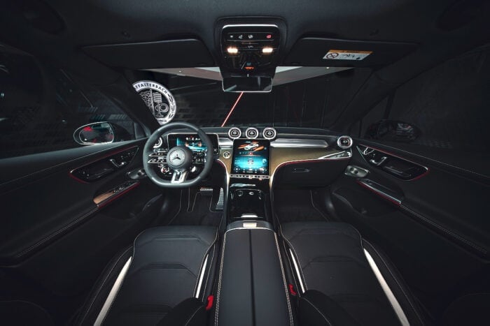 2027 Mercedes-Benz AMG GLC 53 interior
