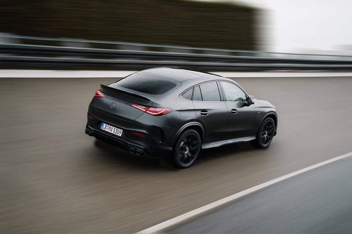 The AMG GLC 53 Signals a Quiet Shift Back to Six Cylinders