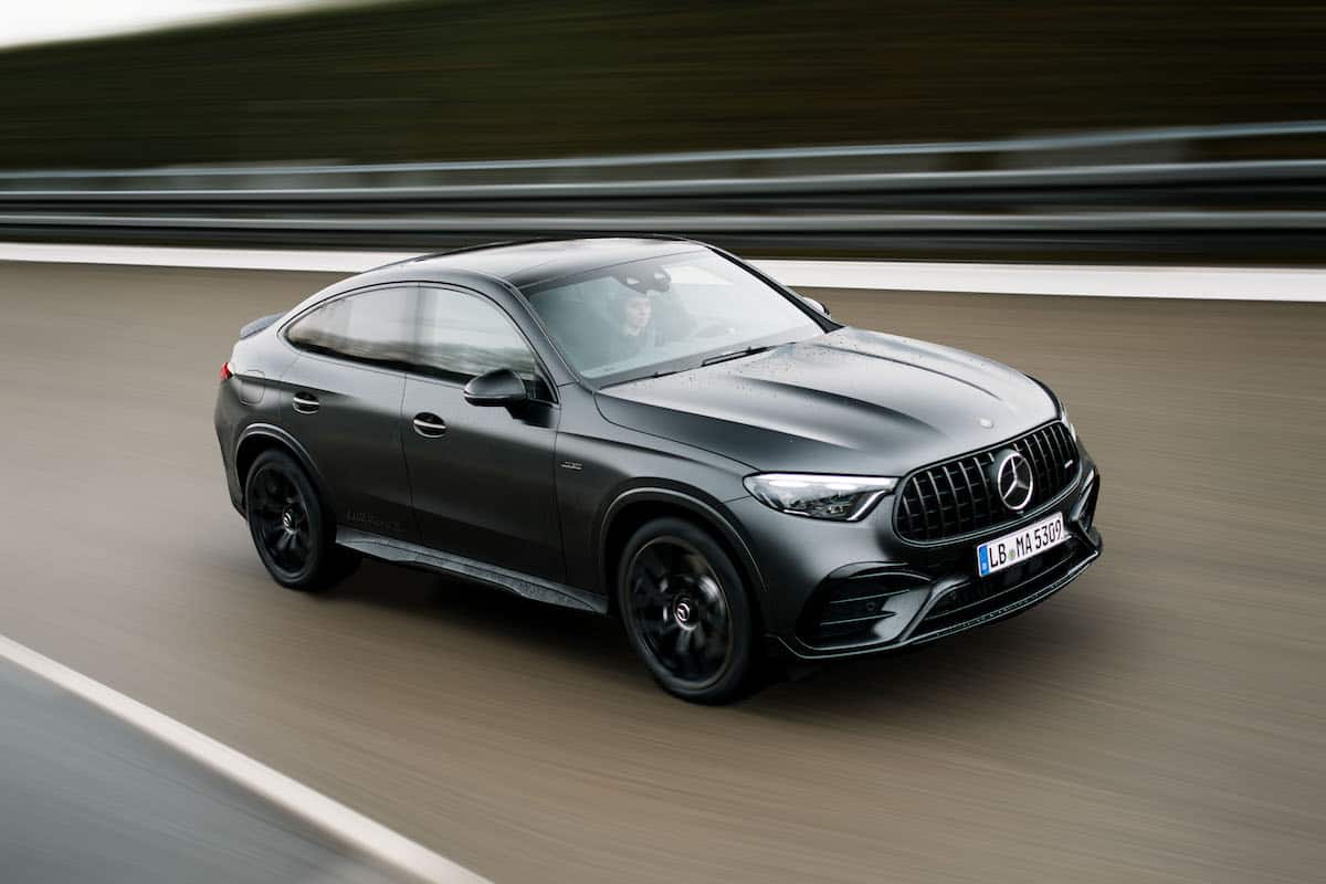 The AMG GLC 53 Signals a Quiet Shift Back to Six Cylinders