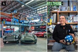 Fred Phillips car collection