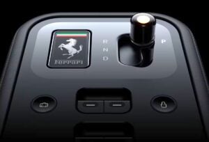 Jony Ive-Designed Ferrari Luce Interior & Interface