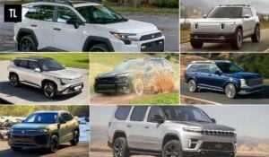 New 2026 SUVs