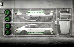 Porsche 911 Carrera RS 2.7 Exploded Installation