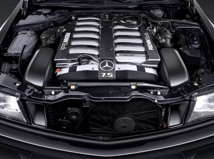 SEC V12 Widebody SLEDGEHAMMER engine V12