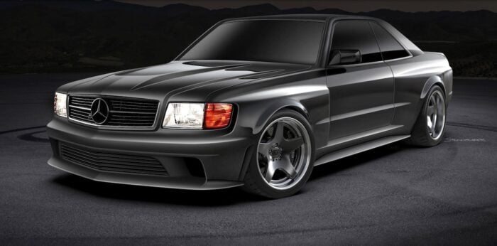 SEC V12 Widebody SLEDGEHAMMER front