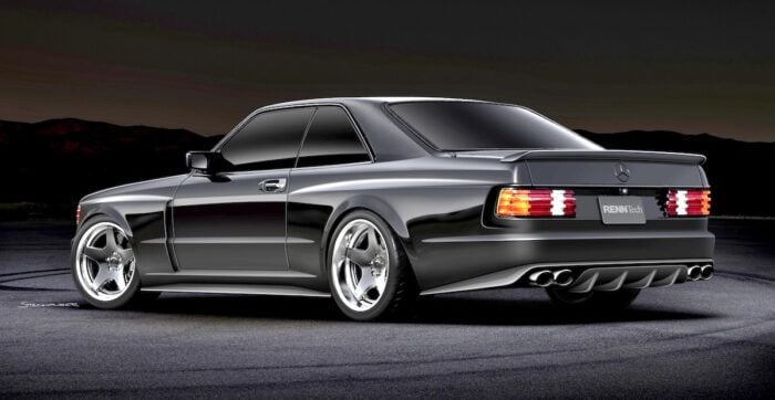 SEC V12 Widebody SLEDGEHAMMER rear