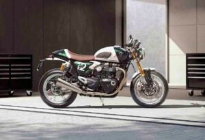 Triumph Speed Twin 1200 Cafe Racer Edition