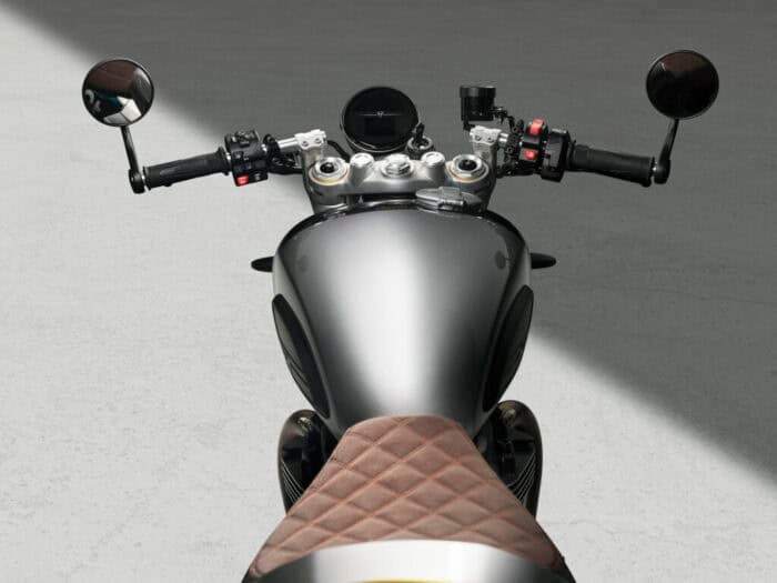 Triumph Speed Twin 1200 Cafe Racer Edition