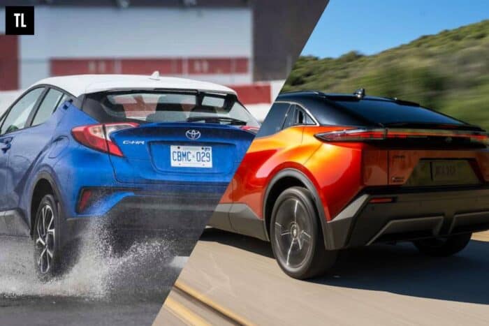 The Toyota C-HR_ Then and Now - rear