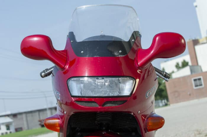 1993 Yamaha GTS1000 headlight and small windshield