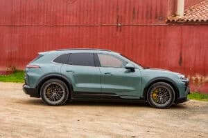 2026 Porsche Cayenne Turbo Electric side view