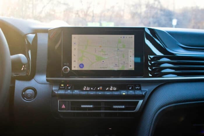 2026 Toyota Camry SE Nightshade interior touchscreen