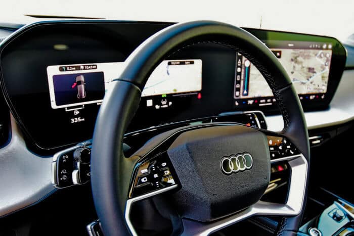 2026 audi q3 compact luxury suv interior driver cockpit
