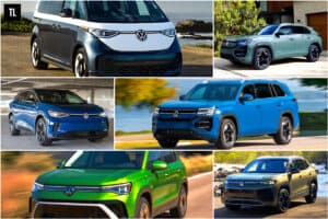 Volkswagen SUV Models smallest to biggest - 2027