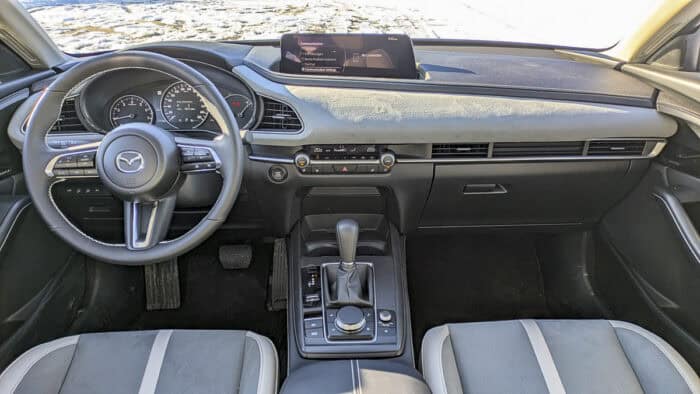 2026 Mazda CX-30 GT Kuro interior front cabin