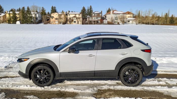 2026 Mazda CX-30 GT Kuro side view