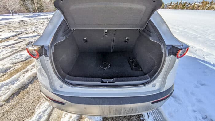 2026 Mazda CX-30 GT Kuro trunk