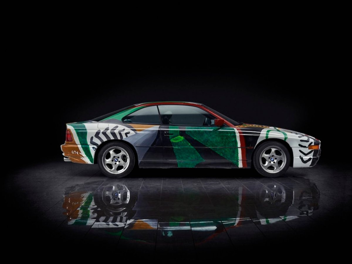 BMW Art Car Exhibition Brings Iconic Artist-Designed Cars to Denmark