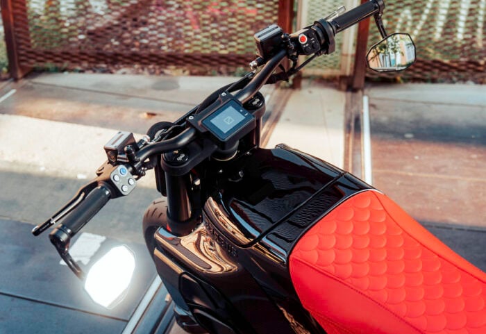 BRABUS URBAN E top view