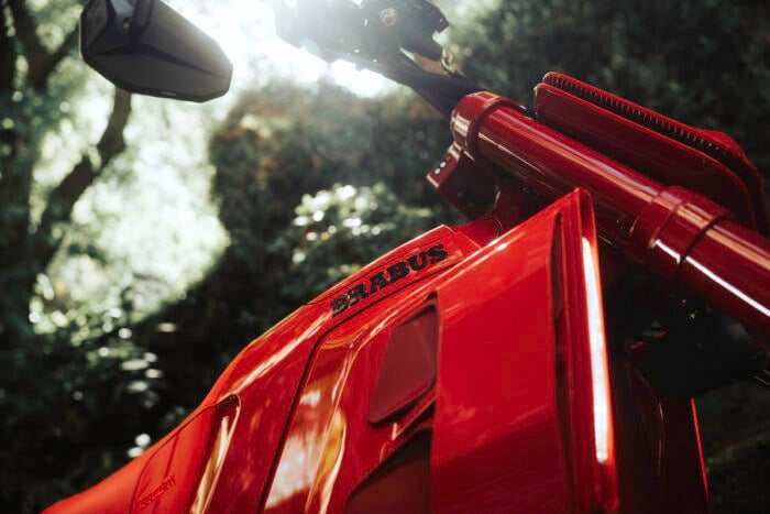 BRABUS URBAN E FIRST EDITION_FUSION RED