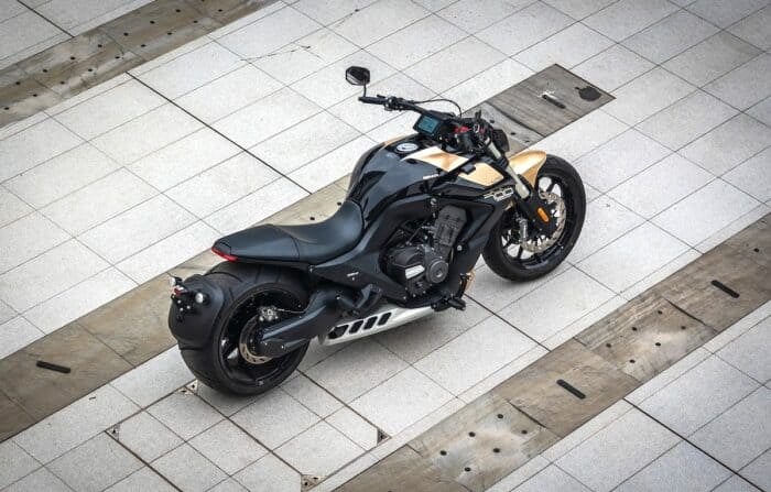 Benda LFC 700 Pro Motorcycle top view