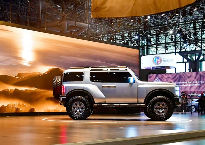 Boulder Concept side view