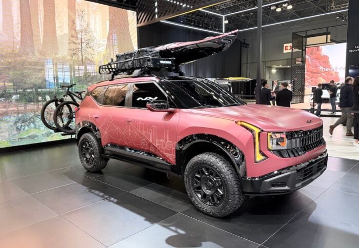 Seltos Concept front view