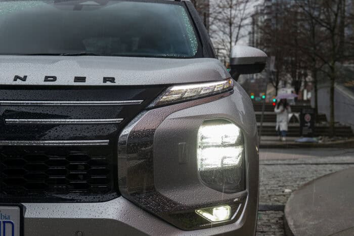 2026 Mitsubishi Outlander PHEV headlight
