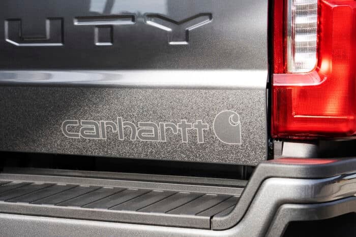 2027 Ford Super Duty Carhartt Package_F-350_Badging
