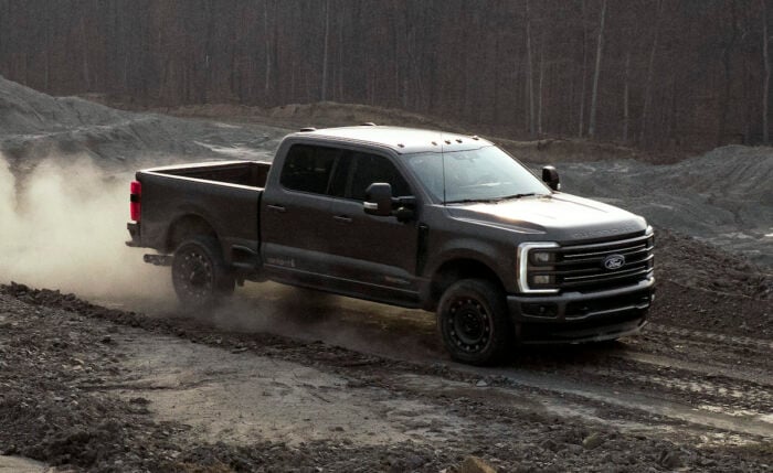 2027 Ford Super Duty Carhartt Package_F-350_Driving