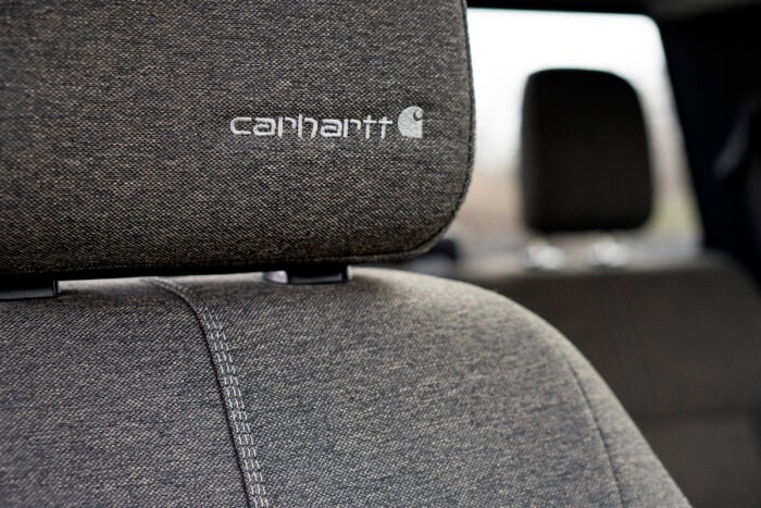 2027 Ford Super Duty Carhartt Package_F-350_Interior