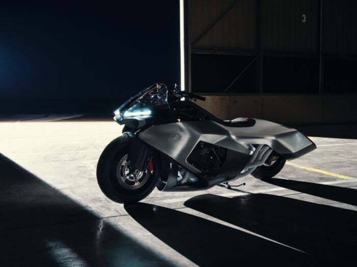 BMW Motorrad Vision K18 front