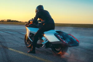 BMW Motorrad Vision K18 rear