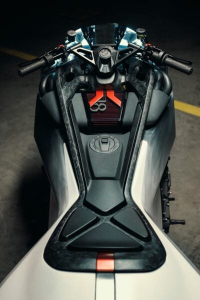 BMW Motorrad Vision K18 top