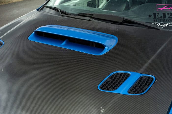 David Mann 1998 Subaru Impreza 2.5 RS hood scoops