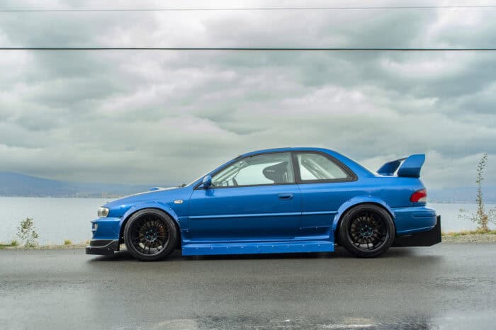 David Mann 1998 Subaru Impreza 2.5 RS side view