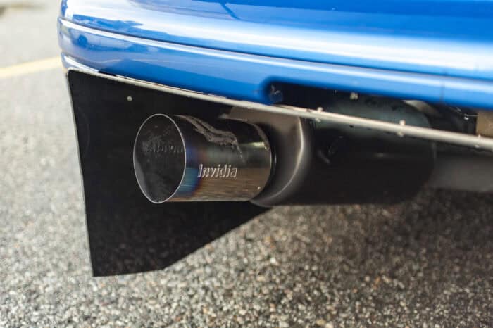 David Mann 1998 Subaru Impreza 2.5 RS Invidia exhaust