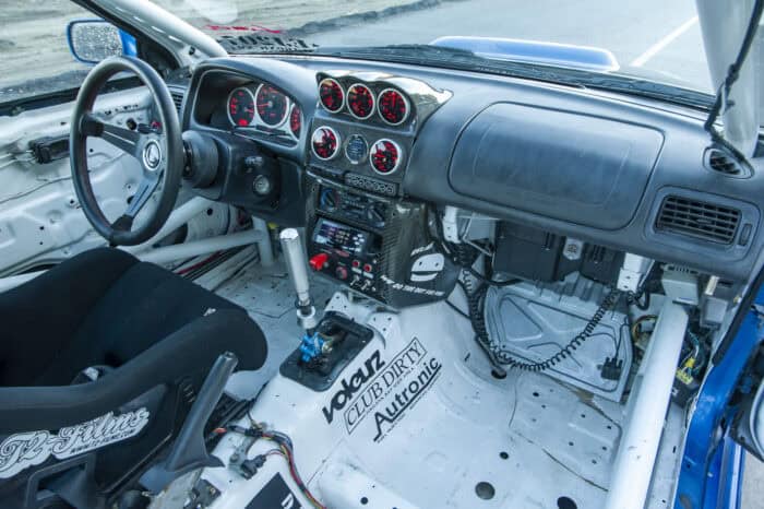 David Mann 1998 Subaru Impreza 2.5 RS interior cockpit sheel