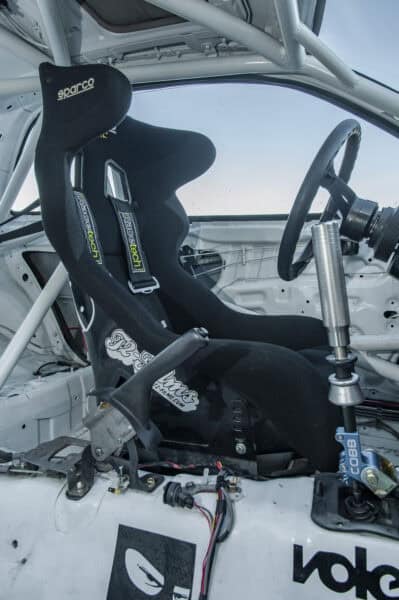 David Mann 1998 Subaru Impreza 2.5 RS Sparco seat