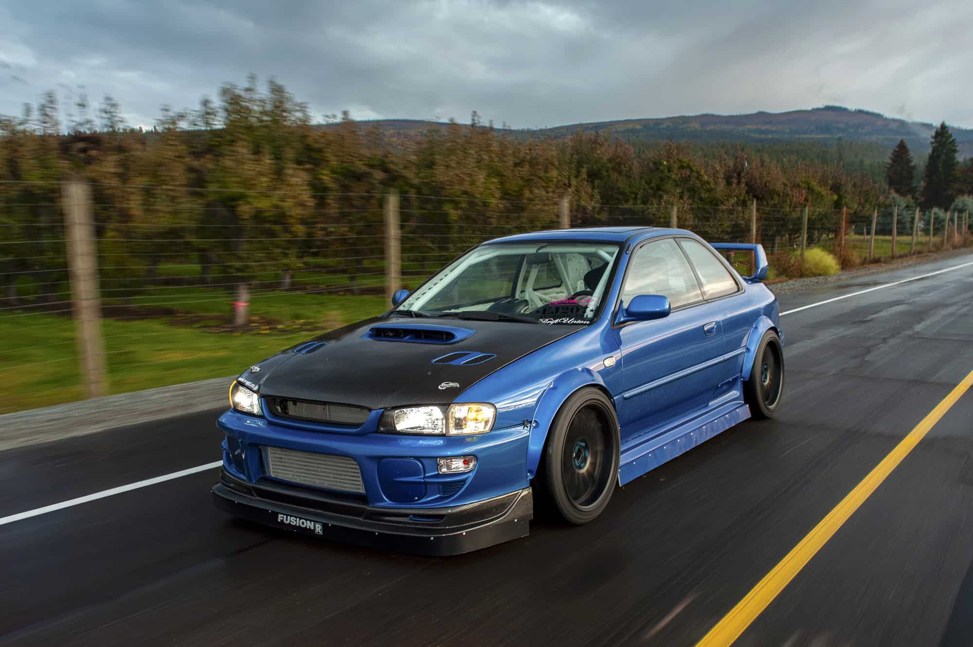 GC8 Great: A 470-HP Homebuilt Subaru Done Right
