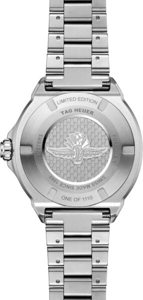TAG Heuer Formula 1 Solargraph x Indianapolis 500 back