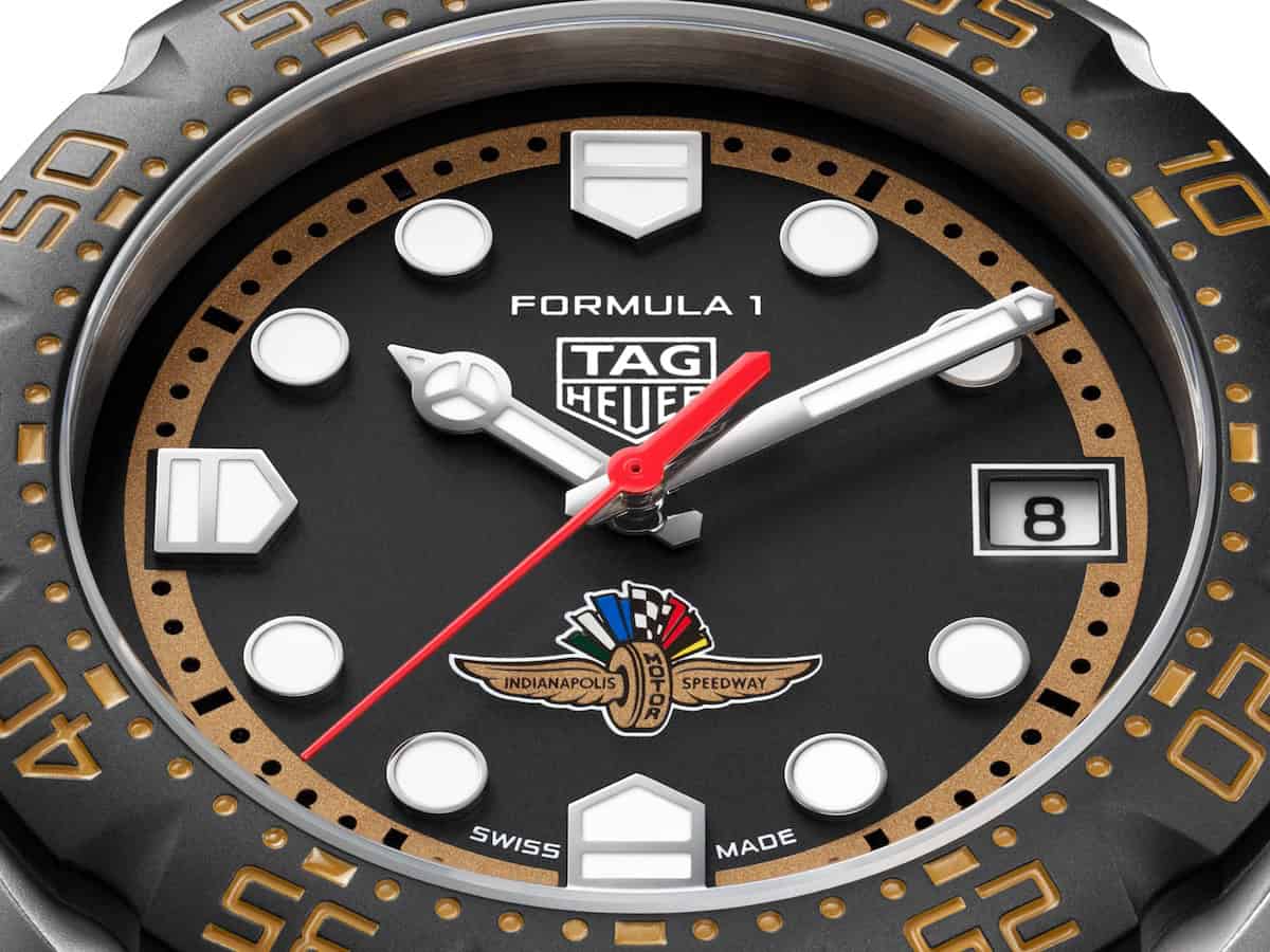 TAG Heuer Formula 1 Solargraph x Indianapolis 500