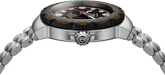 TAG Heuer Formula 1 Solargraph x Indianapolis 500 sideview